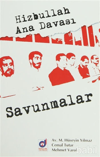 Picture of Hizbullah Ana Davası: Savunmalar