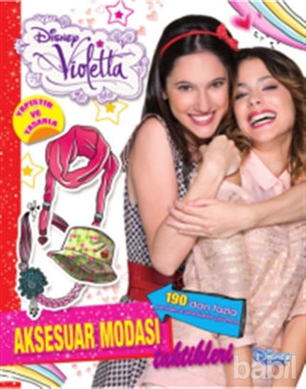 Picture of Disney Violetta: Aksesuar Modası Taktikleri