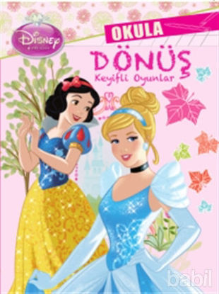 Picture of Disney Prensesler: Okula Dönüş Keyifli Oyunlar