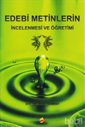 Picture of Edebi Metinlerin İncelenmesi ve Öğretimi