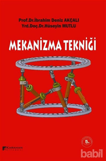 Picture of Mekanizma Tekniği