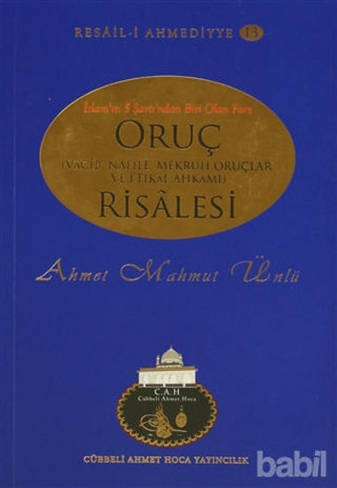 Picture of Oruç Risalesi
