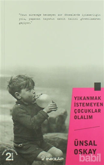 Picture of Yıkanmak İstemeyen Çocuklar Olalım
