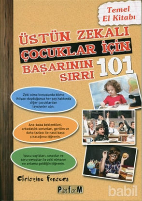 Picture of Üstün Zekalı Çocuklar İçin Başarının 101 Sırrı