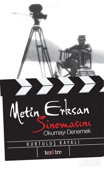 Picture of Metin Erksan Sinemasını Okumayı Denemek