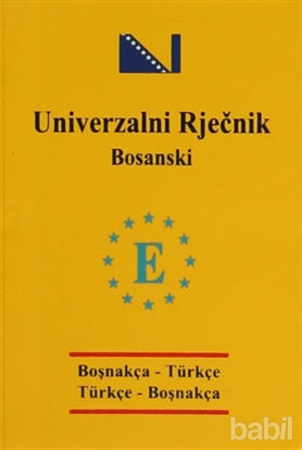 Picture of Boşnakça Cep Üniversal Sözlük - Univerzalni Rjecnik Bosanski