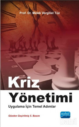 Picture of Kriz Yönetimi - Uygulama İçin Temel Adımlar