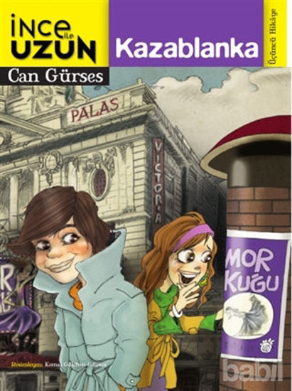 Picture of İnce ile Uzun 3: Kazablanka