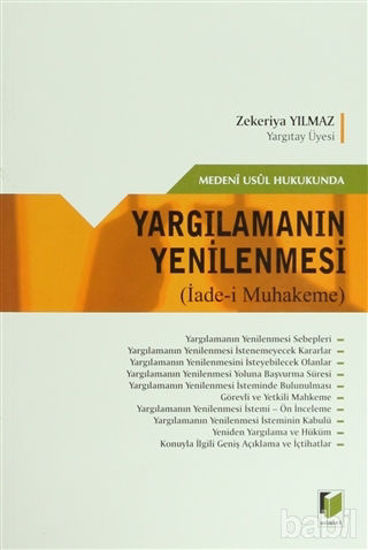 Picture of Medeni Usul Hukukunda Yargılamanın Yenilenmesi