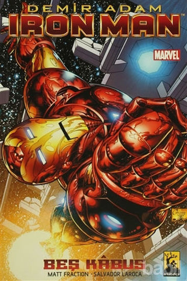 Picture of Iron Man - Demir Adam Cilt 1: Beş Kabus