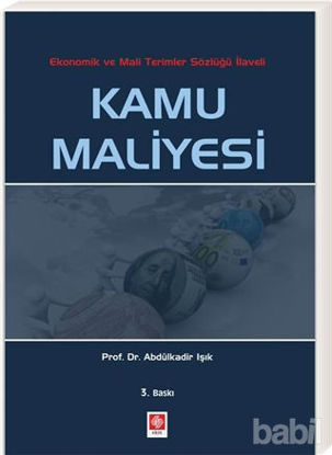 Picture of Kamu Maliyesi - Ekonomik ve Mali Terimler Sözlüğü İlaveli