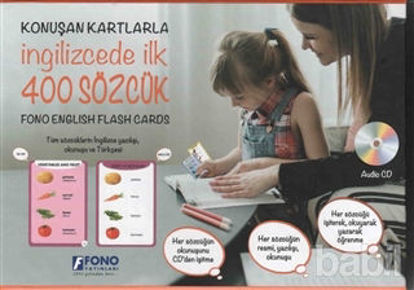 Picture of Konuşan Kartlarla İngilizce İlk 400 Sözlük