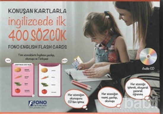 Picture of Konuşan Kartlarla İngilizce İlk 400 Sözlük