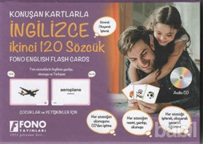 Picture of Konuşan Kartlarla İngilizce İkinci 120 Sözlük