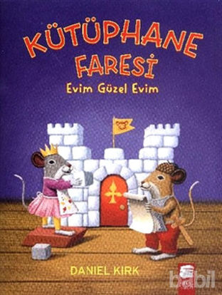 Picture of Kütüphane Faresi - Evim Güzel Evim