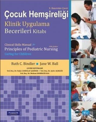 Picture of Çocuk Hemşireliği Klinik Uygulama Becerileri Kitabı