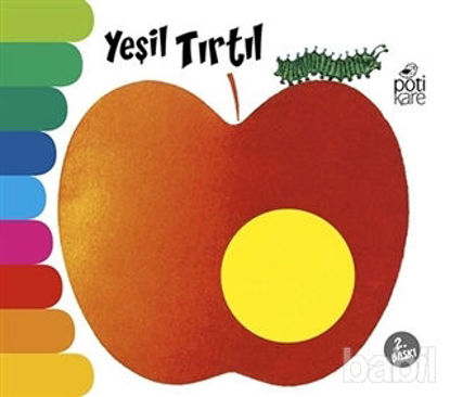 Picture of Yeşil Tırtıl - Delikli Kitaplar Serisi