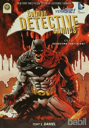 Picture of Batman Dedektif Hikayeleri - Korkutma Taktikleri Cilt: 2