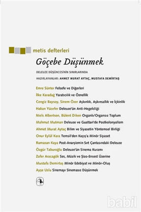Picture of Göçebe Düşünmek