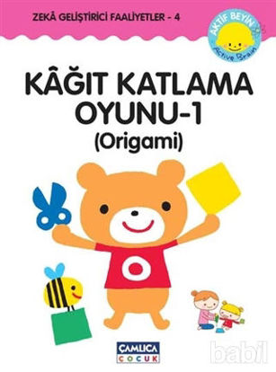 Picture of Kağıt Katlama Oyunu - 1 : Origami