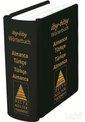 Picture of İtsy - Bitsy Almanca - Türkçe ve  Türkçe - Almanca Mini Sözlük