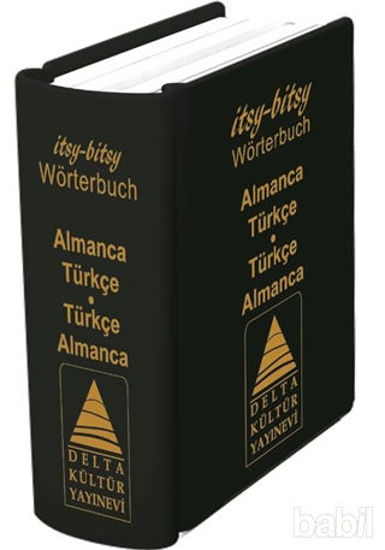 Picture of İtsy - Bitsy Almanca - Türkçe ve  Türkçe - Almanca Mini Sözlük