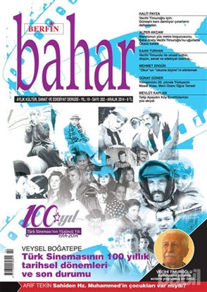 Picture of Berfin Bahar Aylık Kültür, Sanat ve Edebiyat Dergisi Sayı : 202