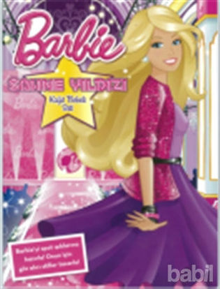 Picture of Barbie Kağıt Bebek Seti : Sahne Yıldızı