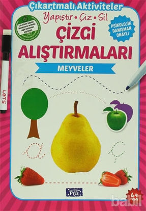 Picture of Çizgi Alıştırmaları - Meyveler