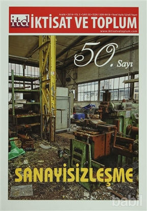 Picture of İktisat ve Toplum Dergisi Sayı: 50