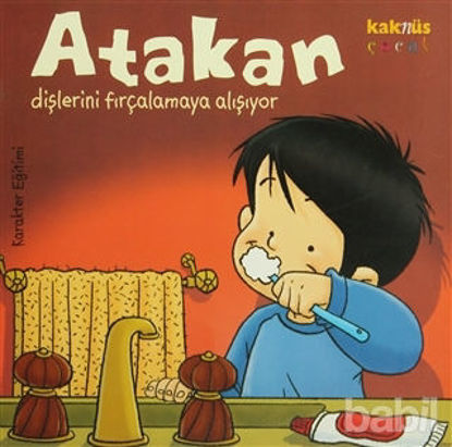 Picture of Atakan Dişlerini Fırçalamaya Alışıyor