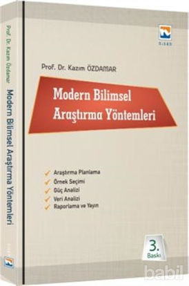 Picture of Modern Bilimsel Araştırma Yöntemleri