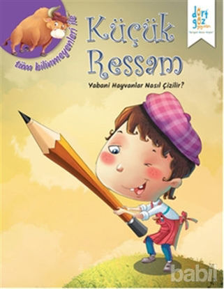 Picture of Küçük Ressam : Yabani Hayvanlar Nasıl Çizilir?
