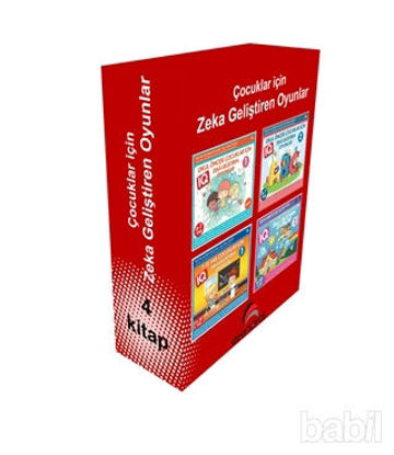 Picture of Çocuklar için Zeka Geliştiren Oyunlar (4 Kitap Takım)