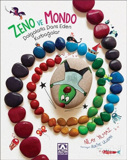 Picture of Zeno ve Mondo: Dalgalarla Dans Eden Kurbağalar