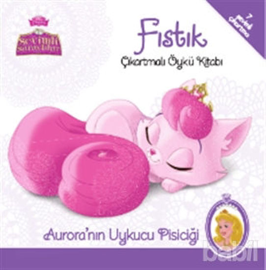 Picture of Disney Sevimli Saraylılar : Fıstık - Aurora'nın Uykucu Pisiciği
