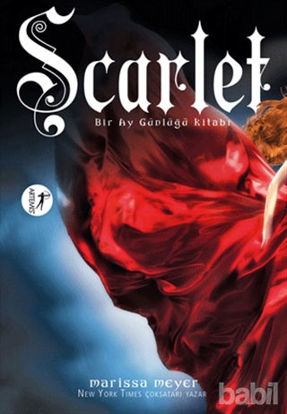 Picture of Bir Ay Günlüğü Kitabı : Scarlet