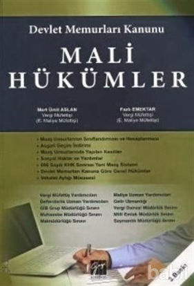 Picture of Devlet Memurları Kanunu Mali Hükümler