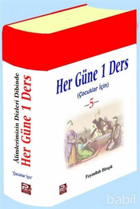 Picture of Her Güne 1 Ders (Çocuklar İçin)