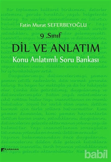 Picture of 9. Sınıf Dil ve Anlatım Konu Anlatımlı Soru Bankası