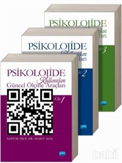 Picture of Psikolojide Kullanılan Güncel Ölçme Araçları (3 Kitap Takım)