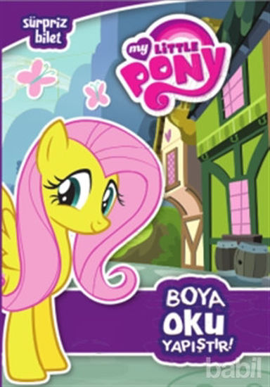 Picture of My Little Pony - Sürpriz Bilet : Boya Oku Yapıştır