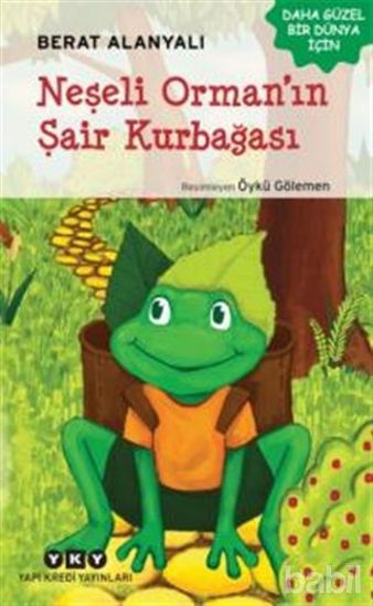 Picture of Neşeli Orman’ın Şair Kurbağası