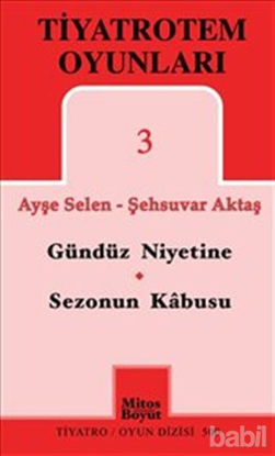 Picture of TiyatroTem Oyunları 3 : Gündüz Niyetine - Sezonun Son Kabusu