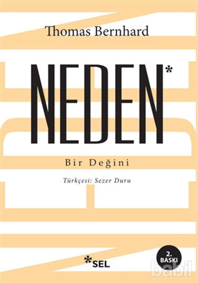 Picture of Neden : Bir Değini