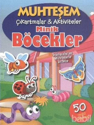 Picture of Muhteşem Çıkartmalar ve Aktiviteler : Minik Böcekler