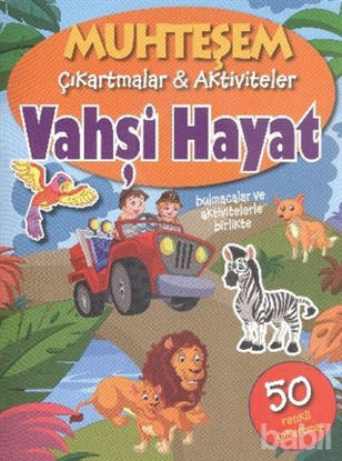 Picture of Muhteşem Çıkartmalar ve Aktiviteler : Vahşi Hayat