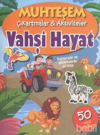 Picture of Muhteşem Çıkartmalar ve Aktiviteler : Vahşi Hayat