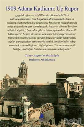 Picture of 1909 Adana Katliamı : Üç Rapor