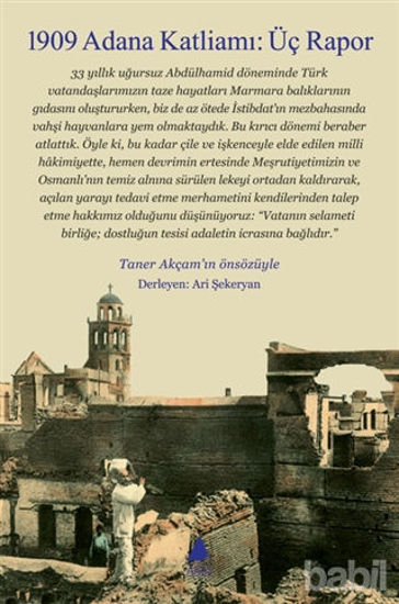Picture of 1909 Adana Katliamı : Üç Rapor
